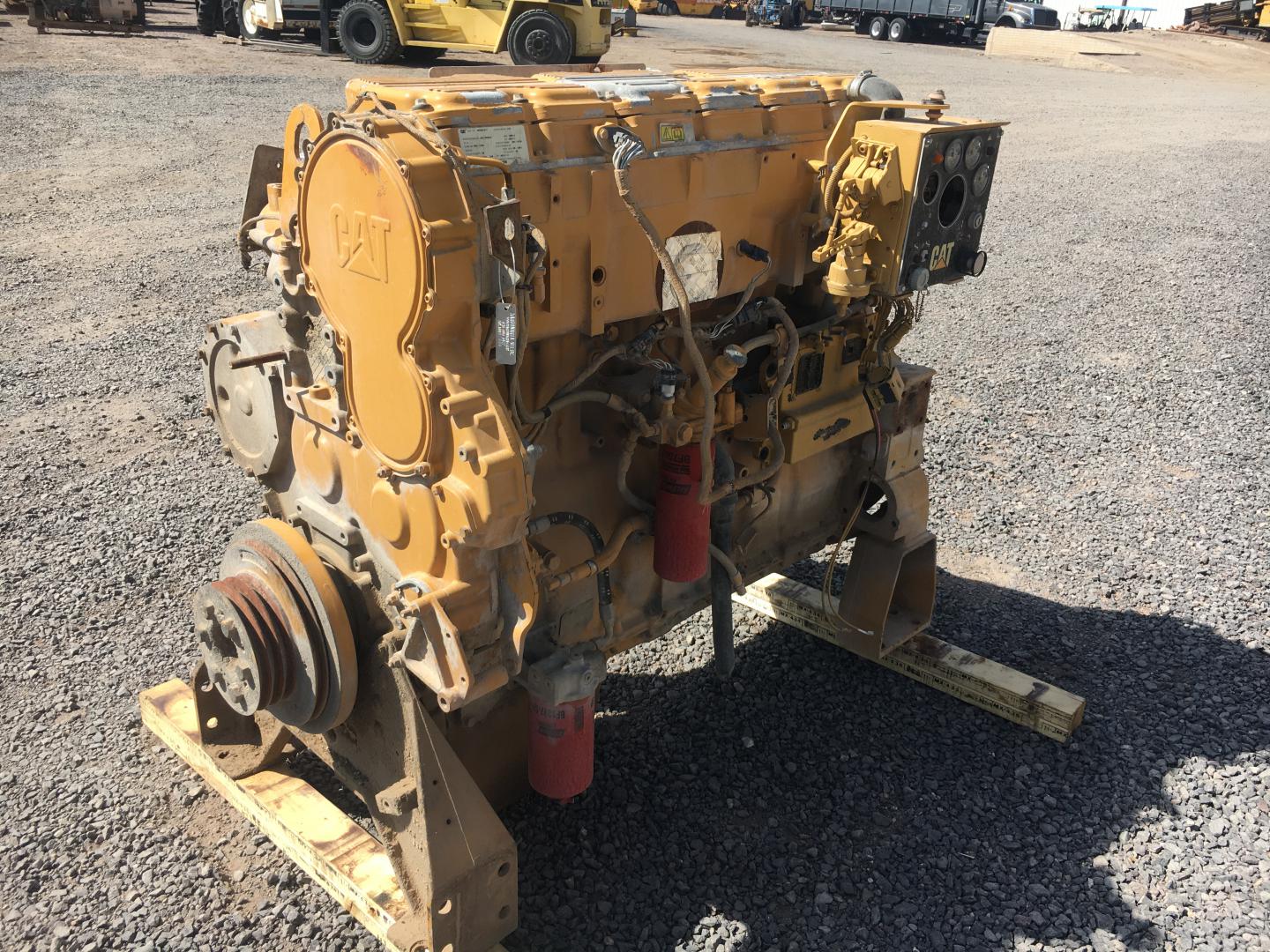 MOTOR CATERPILLAR C-15